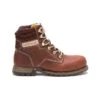 Caterpillar Boots: Women's P91097 Tawny Paisley Steel Toe Slip Resistant Work Boot