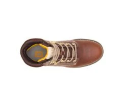 Caterpillar Boots: Women's P91097 Tawny Paisley Steel Toe Slip Resistant Work Boot -Work Shoe Store catw p91097 092018 f19 top