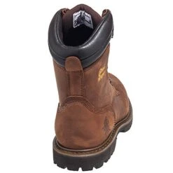 Chippewa Boots: Men's Brown 55069 Steel Toe Waterproof Insulated EH Work Boots -Work Shoe Store chippewa 55069 b 01