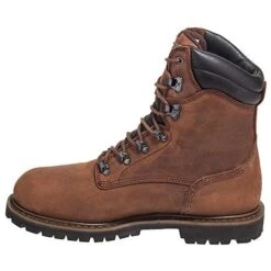 Chippewa Boots: Men's Brown 55069 Steel Toe Waterproof Insulated EH Work Boots -Work Shoe Store chippewa 55069 i 01