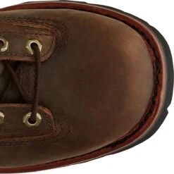 Chippewa Boots: Men's Waterproof Brown 73100 Logger Work Boots -Work Shoe Store chp 005 73100edit