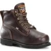 Carolina Boots: Men's CA517 Brown Steel Toe INT 2.0 Domestic Broad Toe Winged D3O Internal MetGuard Work Boot -Work Shoe Store cla 001 ca517edit
