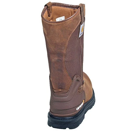 Carhartt Boots: Men's CMP1200 Bison Steel Toe Waterproof Wellington Boots 3 Carhartt Boots: Men's CMP1200 Bison Steel Toe Waterproof Wellington Boots