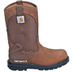 Carhartt Boots: Men's CMP1200 Bison Steel Toe Waterproof Wellington Boots 12 Carhartt Boots: Men's CMP1200 Bison Steel Toe Waterproof Wellington Boots -Work Shoe Store cmp1200st carhartto 01 1
