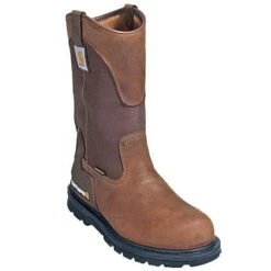 Carhartt Boots: Men's CMP1200 Bison Steel Toe Waterproof Wellington Boots 13 Carhartt Boots: Men's CMP1200 Bison Steel Toe Waterproof Wellington Boots -Work Shoe Store cmp1200st carharttp 01 1