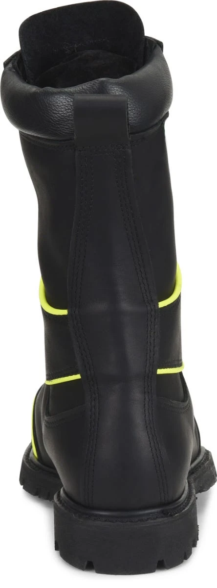 Matterhorn Boots: Men's CV12000 Black Steel Toe 10" Internal Metguard Waterproof Lace To Toe Work Boot 7 Matterhorn Boots: Men's CV12000 Black Steel Toe 10" Internal Metguard Waterproof Lace To Toe Work Boot - Image 5