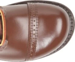 Corcoran Boots: Women's CV1516 Historic Brown 10" USA Made Jump Boot -Work Shoe Store cv1516 500xauto top