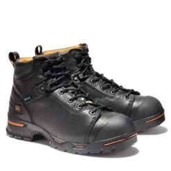 Timberland PRO Boots: Men's Endurance PR Black 47592 EH 6" Steel Toe Work Boots -Work Shoe Store d2e03277168ec7e5c36a0cc3502e63440031284cedit