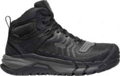 Keen Utility Boot: Men's 1025617 Black Gun Metal Kanas City Carbon-Fiber Toe Athletic Boot