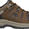 Keen Utility: Men's 1023236 Cascade Brown Orion Blue Flint II Steel Toe Waterproof Work Shoe -Work Shoe Store d6567dbdfc0c0775ada4ce1e9e17c6cf 2