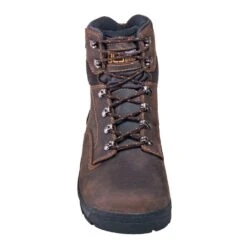 Danner Boots: Men's 12435 Waterproof Brown Leather Crafter Slip-Resistant Boots 14 Danner Boots: Men's 12435 Waterproof Brown Leather Crafter Slip-Resistant Boots -Work Shoe Store danner 12433 f 01 1
