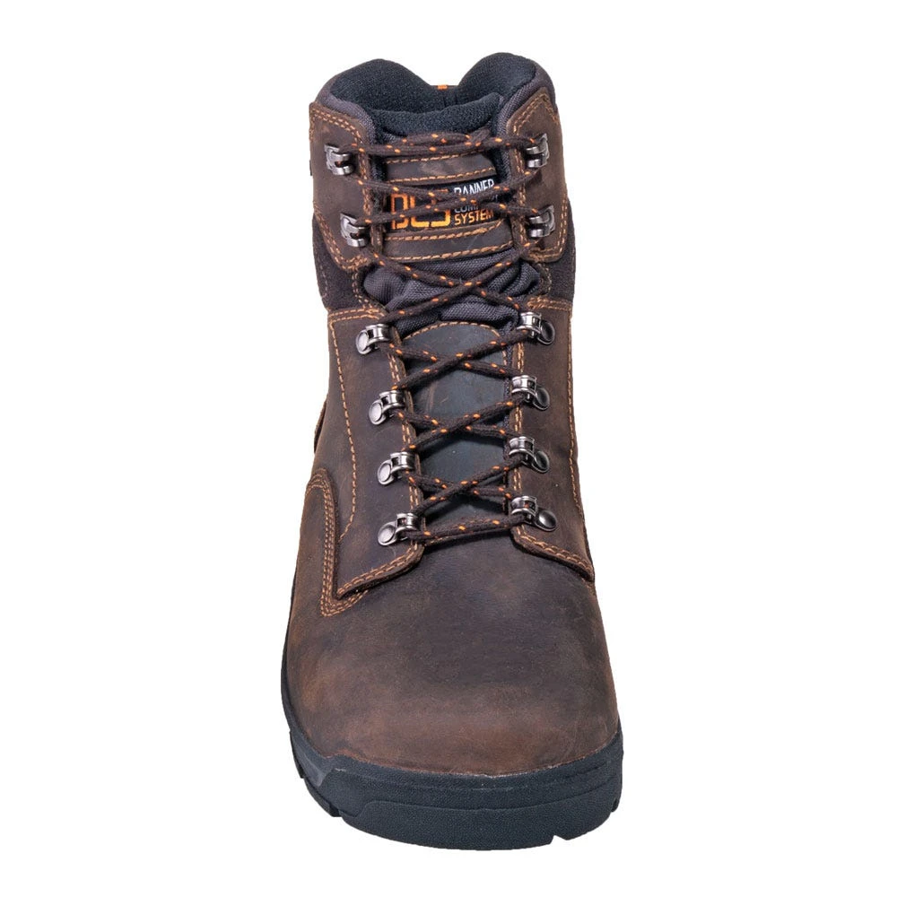 Danner Boots: Men's 12435 Waterproof Brown Leather Crafter Slip-Resistant Boots 8 Danner Boots: Men's 12435 Waterproof Brown Leather Crafter Slip-Resistant Boots - Image 6
