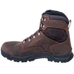 Danner Boots: Men's 12433 Waterproof EH Brown 6-Inch Slip-Resistant Boots 13 Danner Boots: Men's 12433 Waterproof EH Brown 6-Inch Slip-Resistant Boots -Work Shoe Store danner 12433 i 01