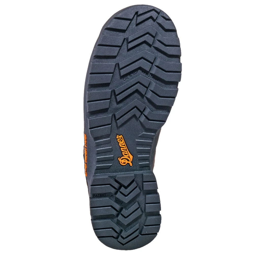 Danner Boots: Men's 12433 Waterproof EH Brown 6-Inch Slip-Resistant Boots 3 Danner Boots: Men's 12433 Waterproof EH Brown 6-Inch Slip-Resistant Boots