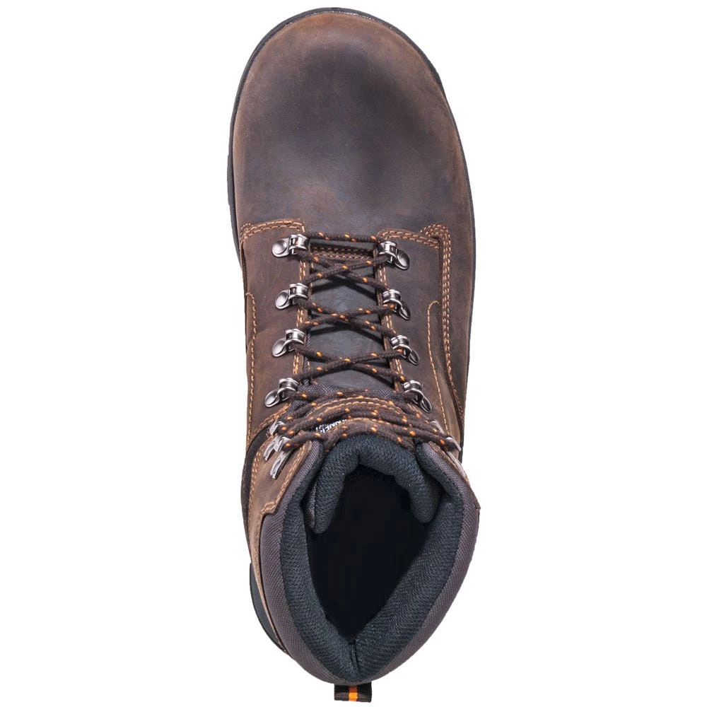 Danner Boots: Men's 12435 Waterproof Brown Leather Crafter Slip-Resistant Boots 4 Danner Boots: Men's 12435 Waterproof Brown Leather Crafter Slip-Resistant Boots - Image 2