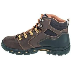 Danner Boots: Men's 13860 EH Brown Waterproof Composite Toe Vicious Work Boots -Work Shoe Store danner 13858 i 01 1 1