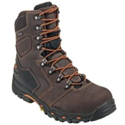 Danner Boots: Men's 13868 Safety Toe EH Waterproof Work Boots -Work Shoe Store danner 13868 p 01