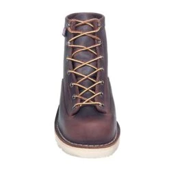 Danner Boots: Men's Brown 15552 EH American-Made Bull Run Boots -Work Shoe Store danner 15552 f 01