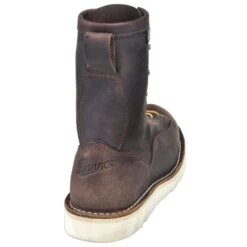 Danner Boots: Men's 15556 USA-Made Brown EH Bull Run Work Boots -Work Shoe Store danner 15556 b 01 1