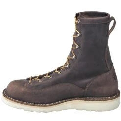 Danner Boots: Men's 15556 USA-Made Brown EH Bull Run Work Boots -Work Shoe Store danner 15556 i 01 1