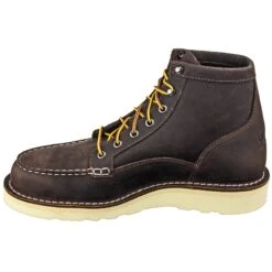 Danner Boots: Men's Brown 15564 Bull Run ST Work Boots -Work Shoe Store danner 15564 i 01