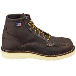 Danner Boots: Men's Brown 15564 Bull Run ST Work Boots -Work Shoe Store danner 15564 o 01
