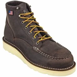 Danner Boots: Men's Brown 15564 Bull Run ST Work Boots -Work Shoe Store danner 15564 p 01