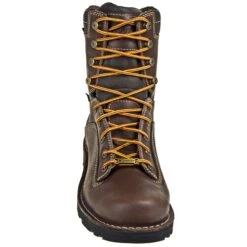 Danner Boots: Men's 17305 Brown Quarry USA Made Waterproof Boots 14 Danner Boots: Men's 17305 Brown Quarry USA Made Waterproof Boots -Work Shoe Store danner 17305 f 01