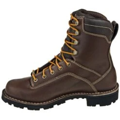 Danner Boots: Men's 17305 Brown Quarry USA Made Waterproof Boots 13 Danner Boots: Men's 17305 Brown Quarry USA Made Waterproof Boots -Work Shoe Store danner 17305 i 01