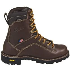 Danner Boots: Men's 17305 Brown Quarry USA Made Waterproof Boots 12 Danner Boots: Men's 17305 Brown Quarry USA Made Waterproof Boots -Work Shoe Store danner 17305 o 01