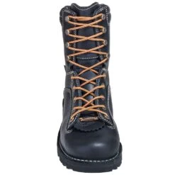 Danner Boots: Men's 17309 Black EH USA-Made Waterproof 8 Inch Quarry Work Boots 14 Danner Boots: Men's 17309 Black EH USA-Made Waterproof 8 Inch Quarry Work Boots -Work Shoe Store danner 17309 f 01