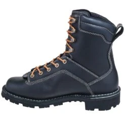 Danner Boots: Men's 17309 Black EH USA-Made Waterproof 8 Inch Quarry Work Boots 13 Danner Boots: Men's 17309 Black EH USA-Made Waterproof 8 Inch Quarry Work Boots -Work Shoe Store danner 17309 i 01