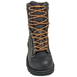 Danner Boots: Men's 17311 Black American-Made EH Waterproof Alloy Toe Boots -Work Shoe Store danner 17311 f 01