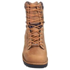 Danner Boots: Men's 17319 Brown Waterproof USA-Made EH Insulated Quarry Boots 14 Danner Boots: Men's 17319 Brown Waterproof USA-Made EH Insulated Quarry Boots -Work Shoe Store danner 17319 f 01