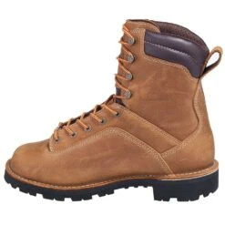 Danner Boots: Men's 17319 Brown Waterproof USA-Made EH Insulated Quarry Boots 13 Danner Boots: Men's 17319 Brown Waterproof USA-Made EH Insulated Quarry Boots -Work Shoe Store danner 17319 i 01