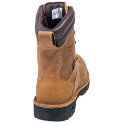 Danner Boots: Men's 17321 Brown Safety Toe USA Made 400G NMT Boots -Work Shoe Store danner 17321 b 01