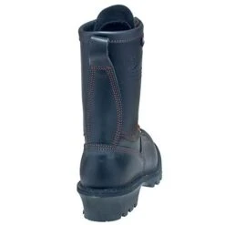 Danner Boots: Men's 18102 Black USA-Made Flashpoint Fire-Resistant Boots -Work Shoe Store danner 18102 b 01