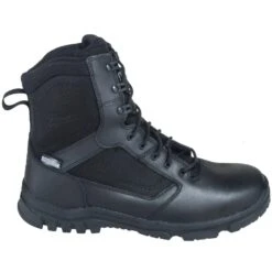 Danner Boots: Men's Waterproof 8 Inch Bio-Safety Lookout Work Boots 23822 -Work Shoe Store danner 23822 o 01 1