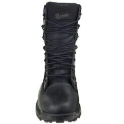 Danner Boots: Men's 8 Inch Black 26633 Striker Bolt Duty Boots -Work Shoe Store danner 26633 f 01