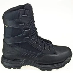 Danner Boots: Men's 8 Inch Black 26633 Striker Bolt Duty Boots -Work Shoe Store danner 26633 o 01