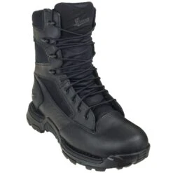 Danner Boots: Men's 8 Inch Black 26633 Striker Bolt Duty Boots -Work Shoe Store danner 26633 p 01