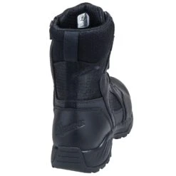 Danner Boots: Men's 28012 Black Waterproof Kinetic Side Zip 8 Inch Leather Boots -Work Shoe Store danner 28012 b 01