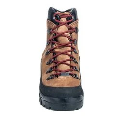 Danner Boots: Men's 37440 USA-Made Brown Waterproof Crater Rim Hiking Boots -Work Shoe Store danner 37440 f 01