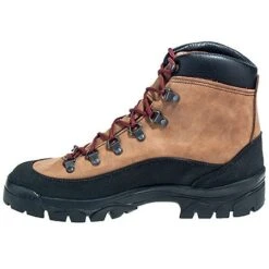 Danner Boots: Men's 37440 USA-Made Brown Waterproof Crater Rim Hiking Boots -Work Shoe Store danner 37440 i 01