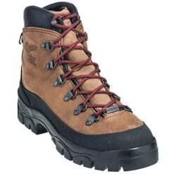 Danner Boots: Men's 37440 USA-Made Brown Waterproof Crater Rim Hiking Boots -Work Shoe Store danner 37440 p 01