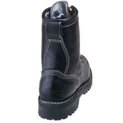 Danner Boots: Men's Black 11500 USA-Made EH Waterproof Super Rain Forest Boots -Work Shoe Store danner no b 01