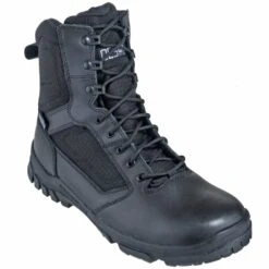 Danner Boots: Men's Waterproof 8 Inch Bio-Safety Lookout Work Boots 23822 -Work Shoe Store danner 23822 p 01 1
