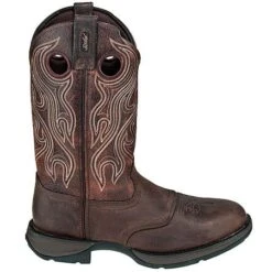 Durango Boots: Men's12 Inch Round Toe Leather Cowboy Boots DB5474 -Work Shoe Store db5474 rockyo 01