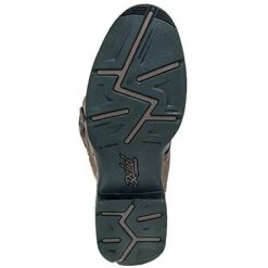 Durango Boots: Men's12 Inch Round Toe Leather Cowboy Boots DB5474 -Work Shoe Store db5474 rockys 01