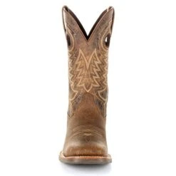 Durango Boots: Men's DDB0221 Brown Rebel Pro 12 Inch Pull On Square Toe Work Boot 13 Durango Boots: Men's DDB0221 Brown Rebel Pro 12 Inch Pull On Square Toe Work Boot -Work Shoe Store ddb0221 front